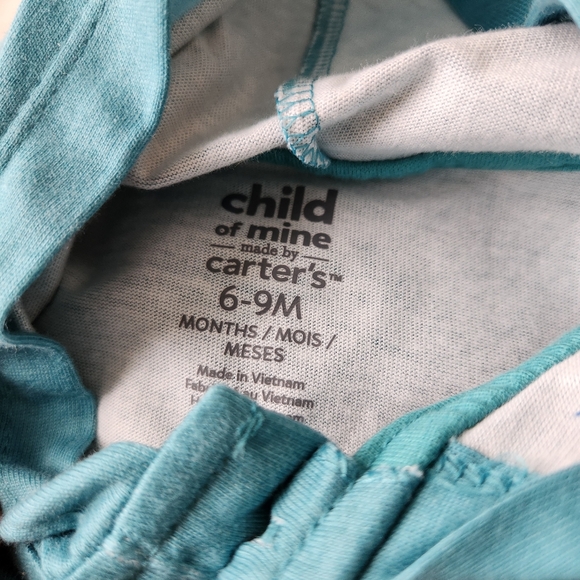 NWT Carters Shark onsie - Picture 5 of 5